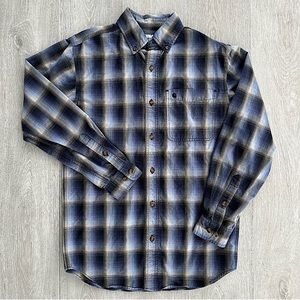 Carhartt Bellevue Plaid Long-Sleeve Shirt